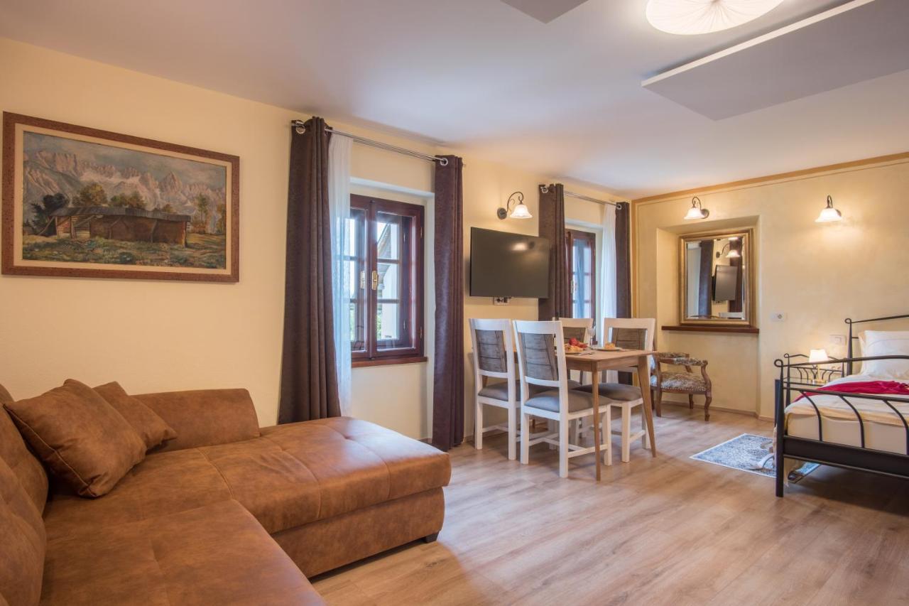 Vila Radolca Apartments & Rooms Radovljica Exteriör bild