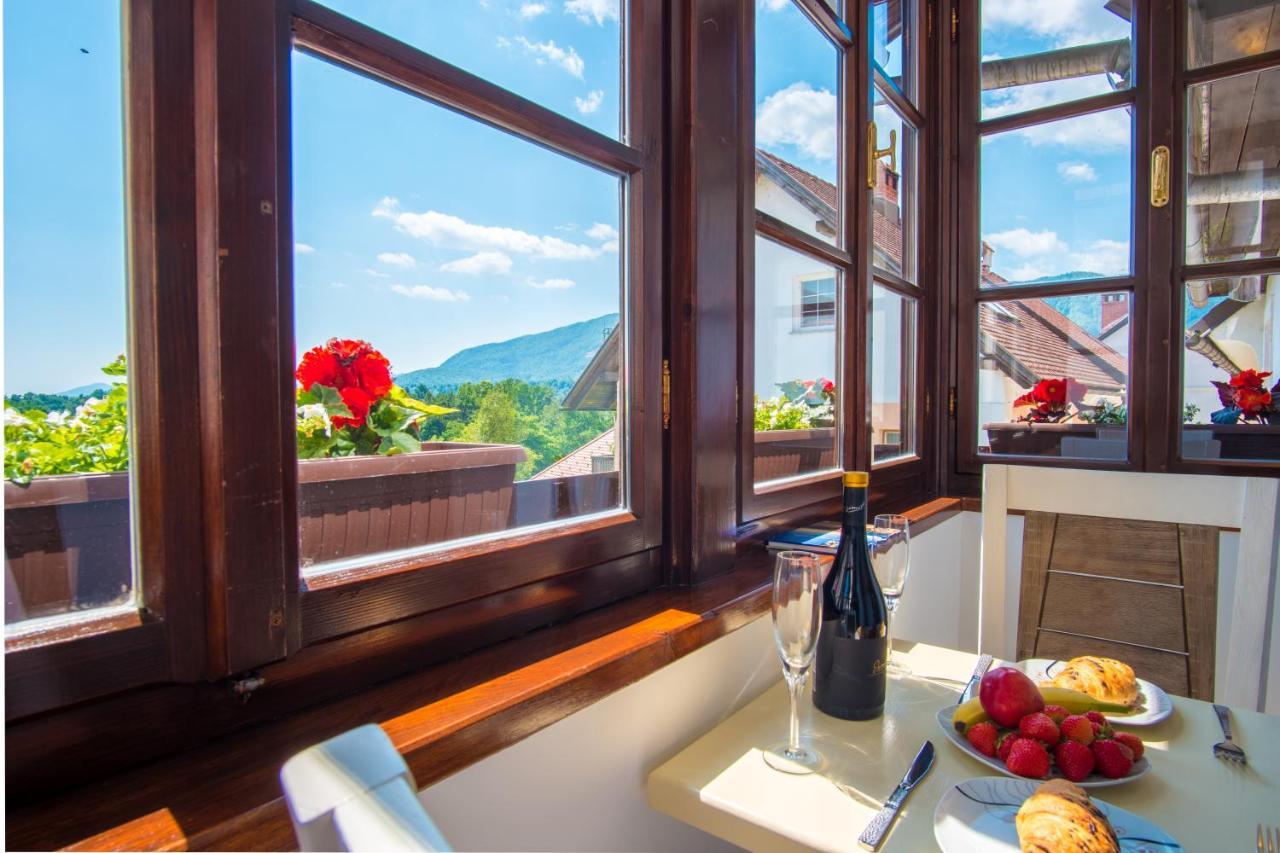Vila Radolca Apartments & Rooms Radovljica Exteriör bild