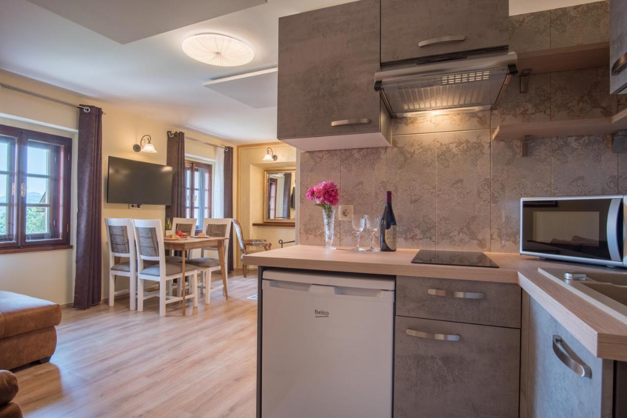 Vila Radolca Apartments & Rooms Radovljica Exteriör bild