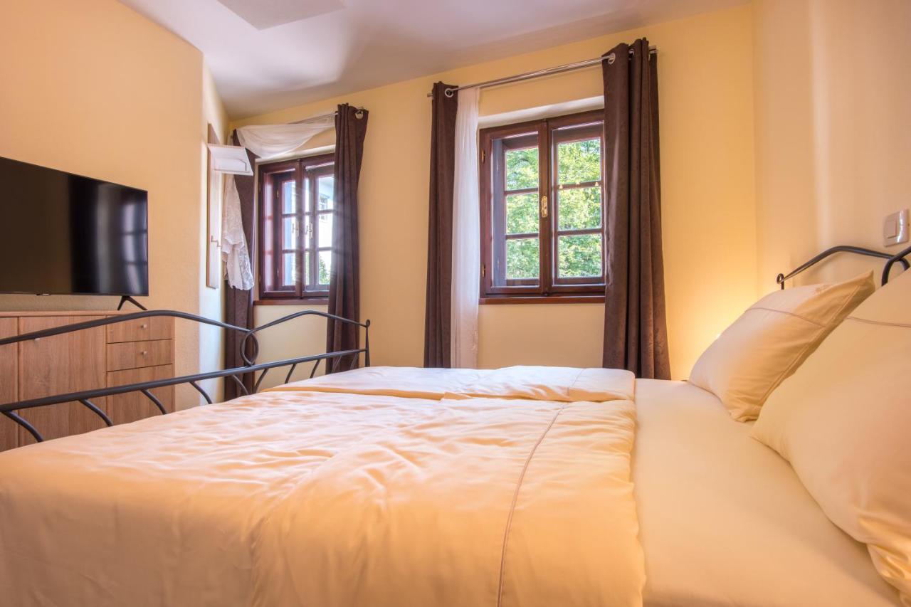 Vila Radolca Apartments & Rooms Radovljica Exteriör bild